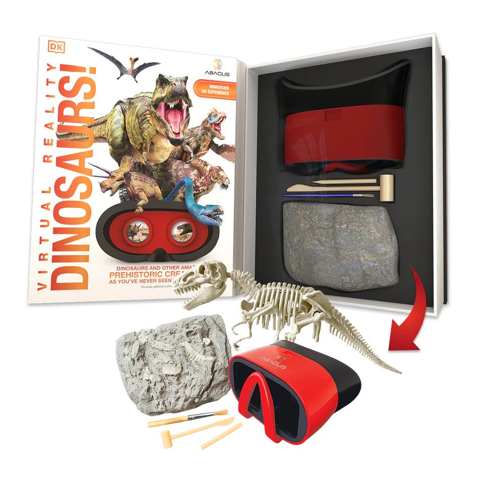 DISCOVERY BOX VR DINOSAURS!