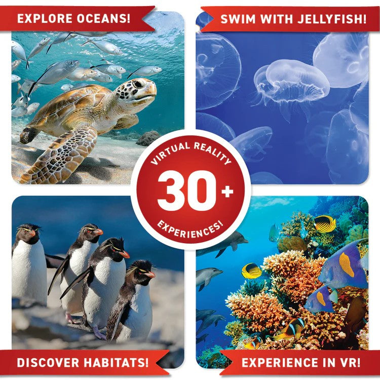 DISCOVERY BOX VR OCEANS!