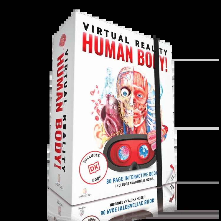ABACUS VIRTUAL REALITY GOOGLES/ VIEWER HUMAN BODY MODEL KIT