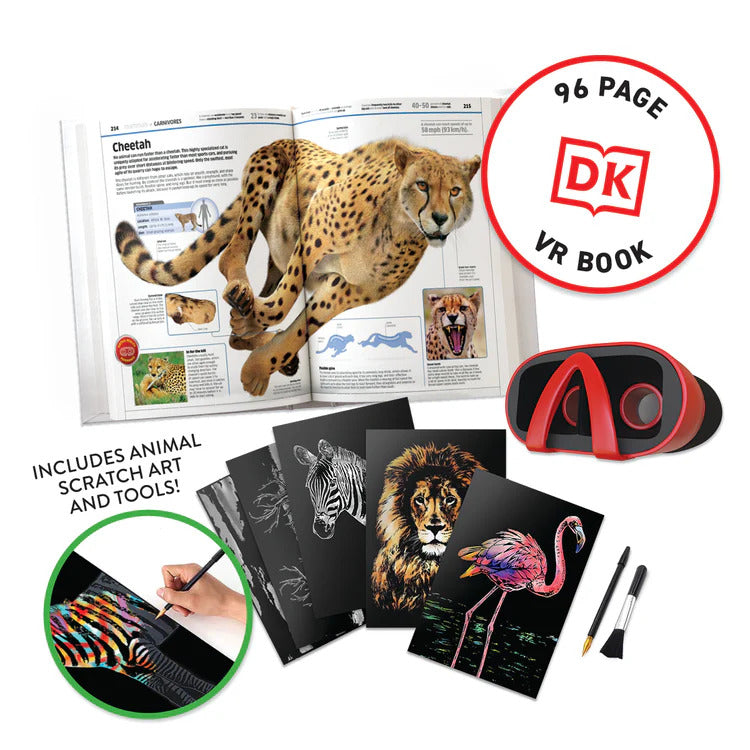 DISCOVERY BOX VR ANIMALS