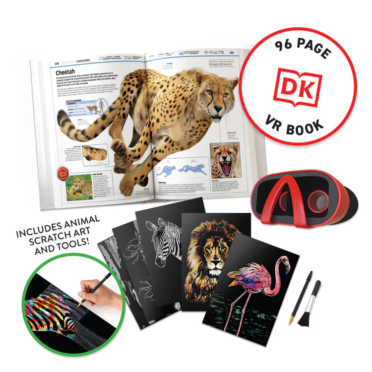 DISCOVERY BOX VR ANIMALS