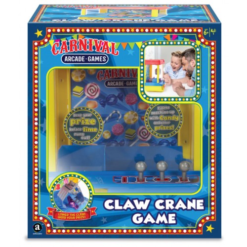 Merchant Ambassador Arcade Claw Crane – 3 Joystick Version