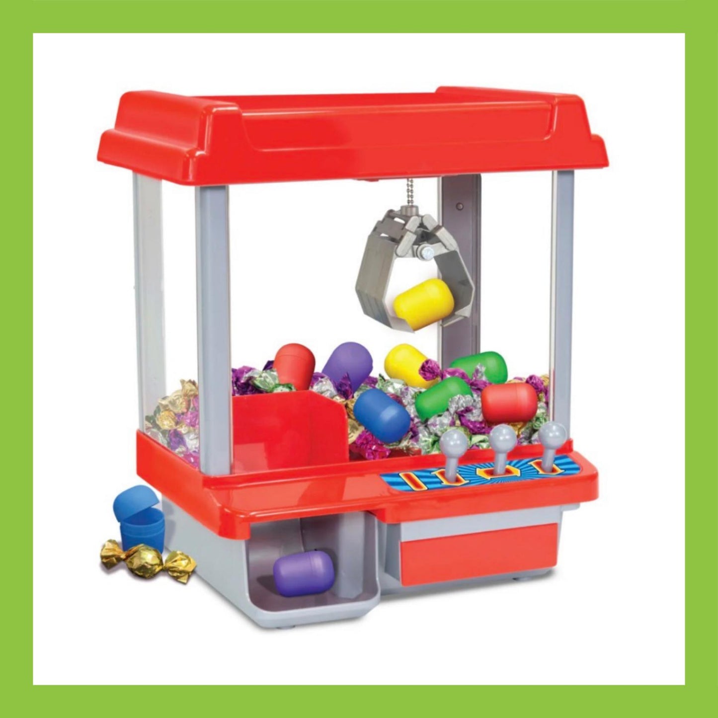 Merchant Ambassador Arcade Claw Crane – 3 Joystick Version