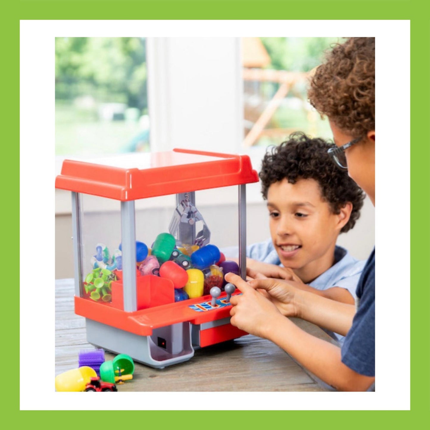 Merchant Ambassador Arcade Claw Crane – 3 Joystick Version