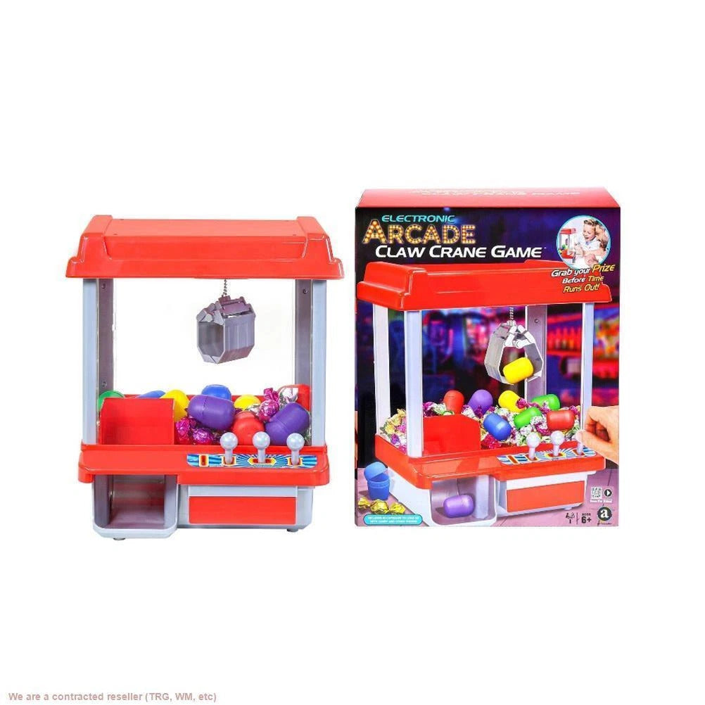 Merchant Ambassador Arcade Claw Crane – 3 Joystick Version