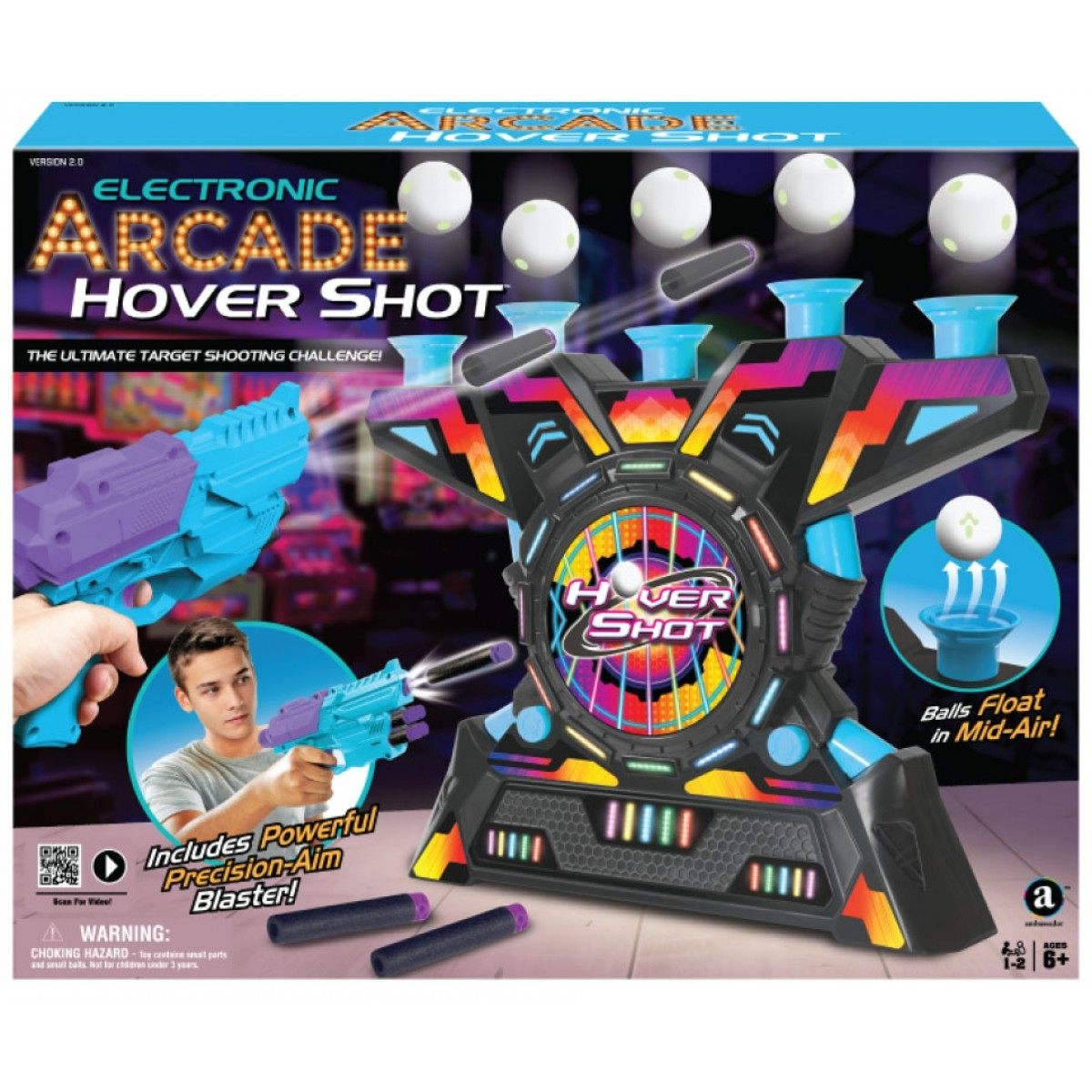 Merchant Ambassador Electronic Arcade Hover Shot