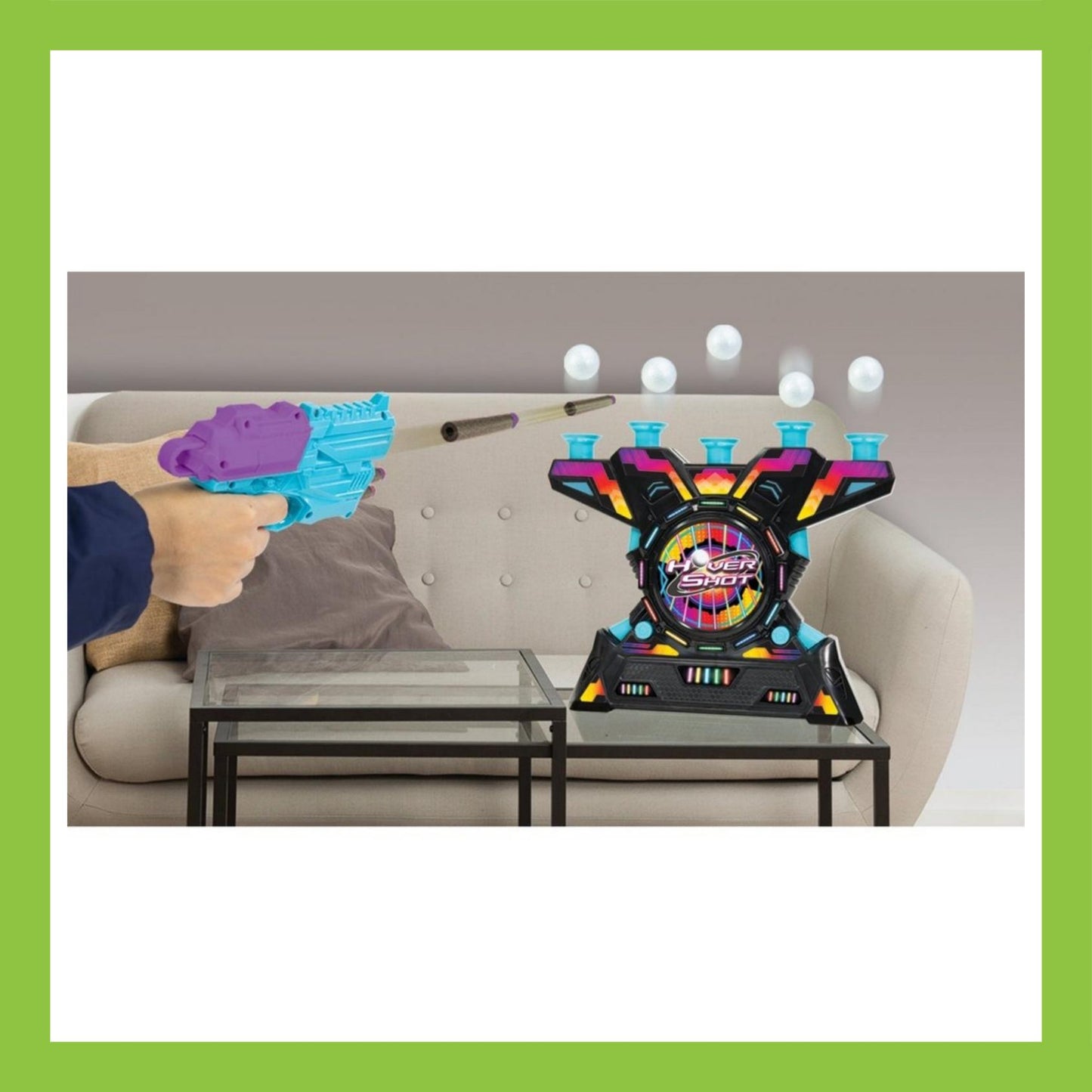 Merchant Ambassador Electronic Arcade Hover Shot