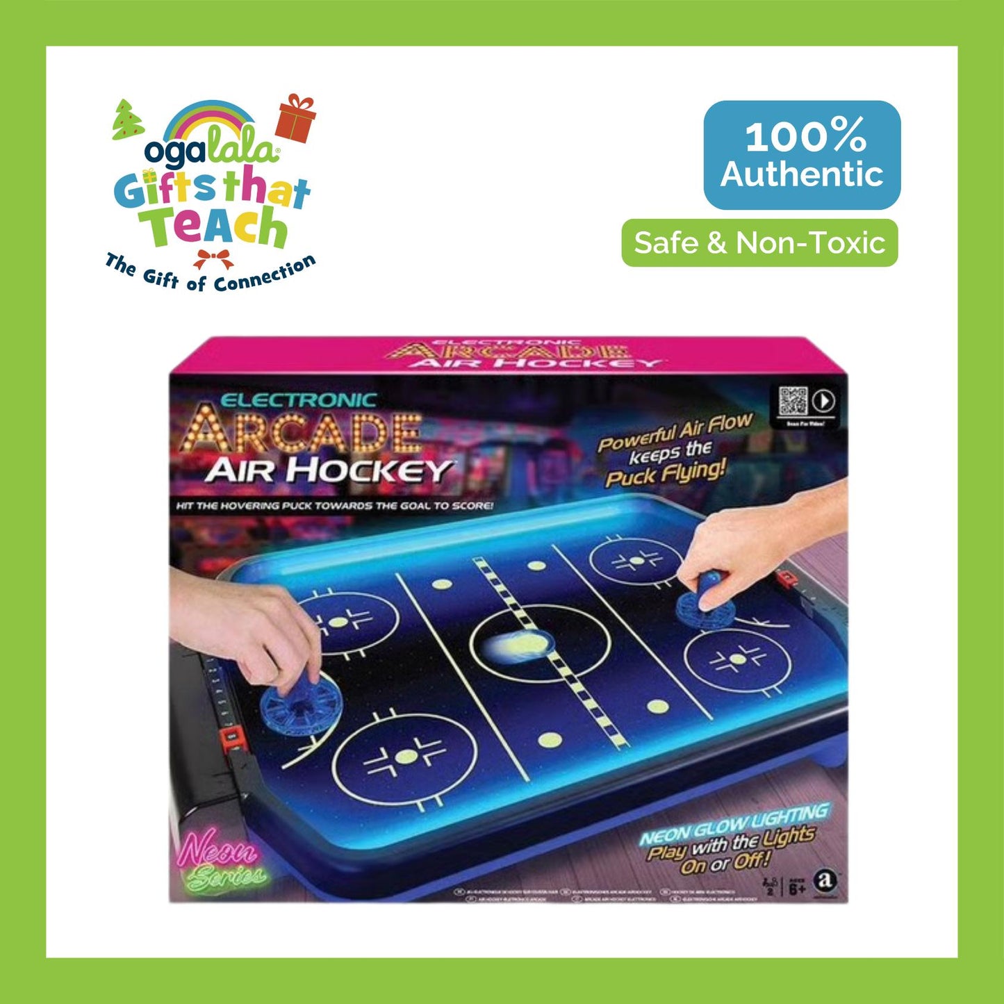 Merchant Ambassador Electronic Arcade Air Hockey