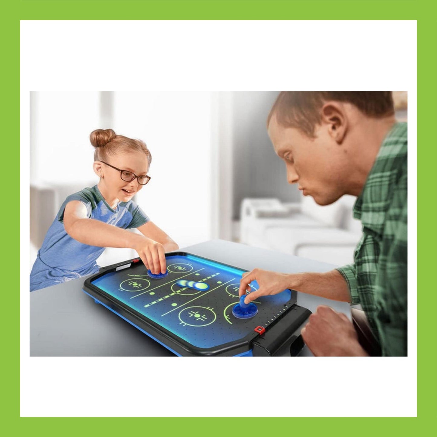 Merchant Ambassador Electronic Arcade Air Hockey