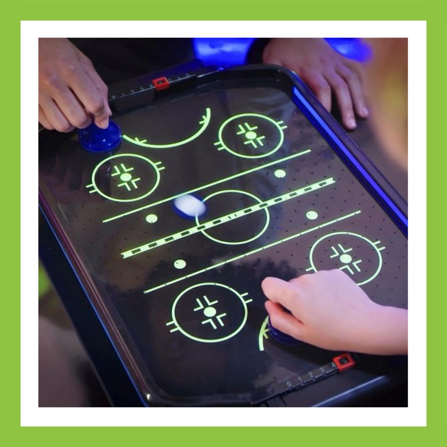 Merchant Ambassador Electronic Arcade Air Hockey