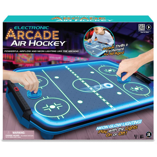 Merchant Ambassador Electronic Arcade Air Hockey