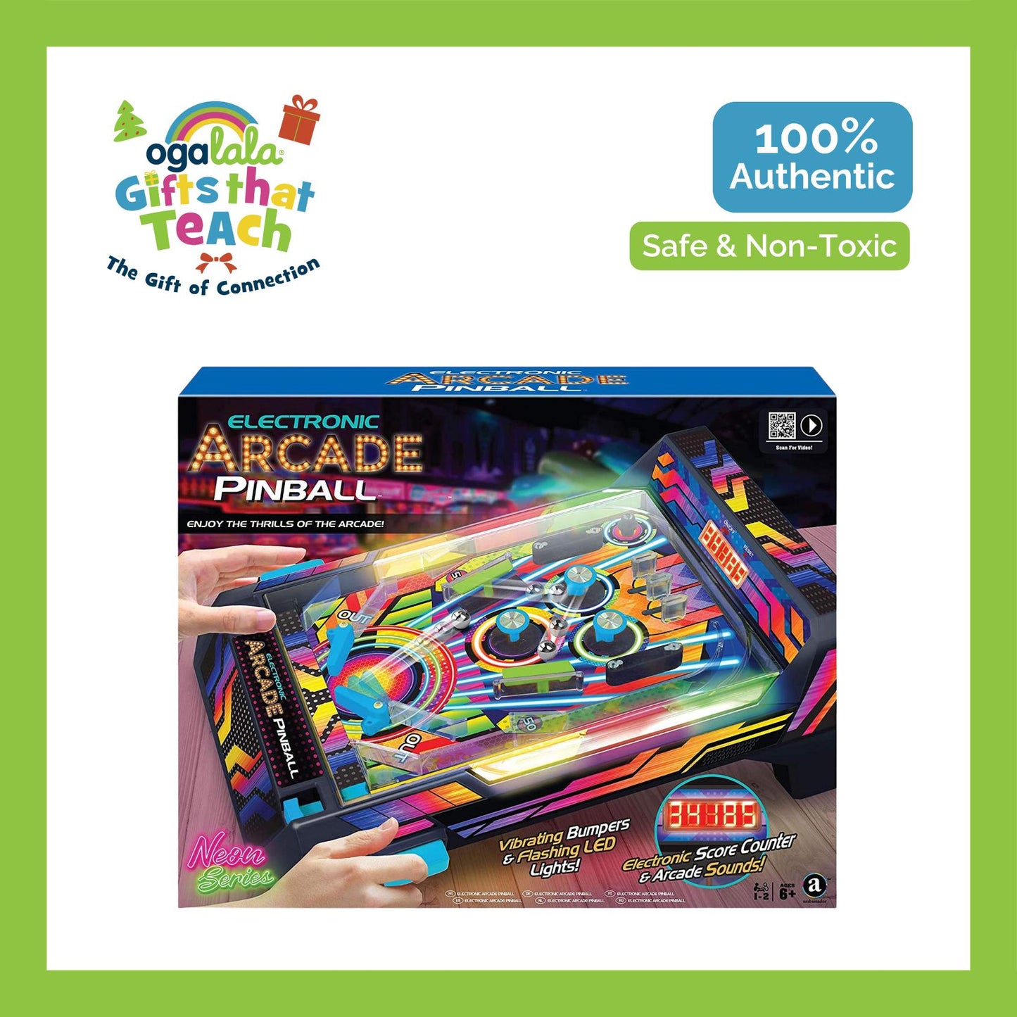 Merchant Ambassador Electronic Arcade Pinball