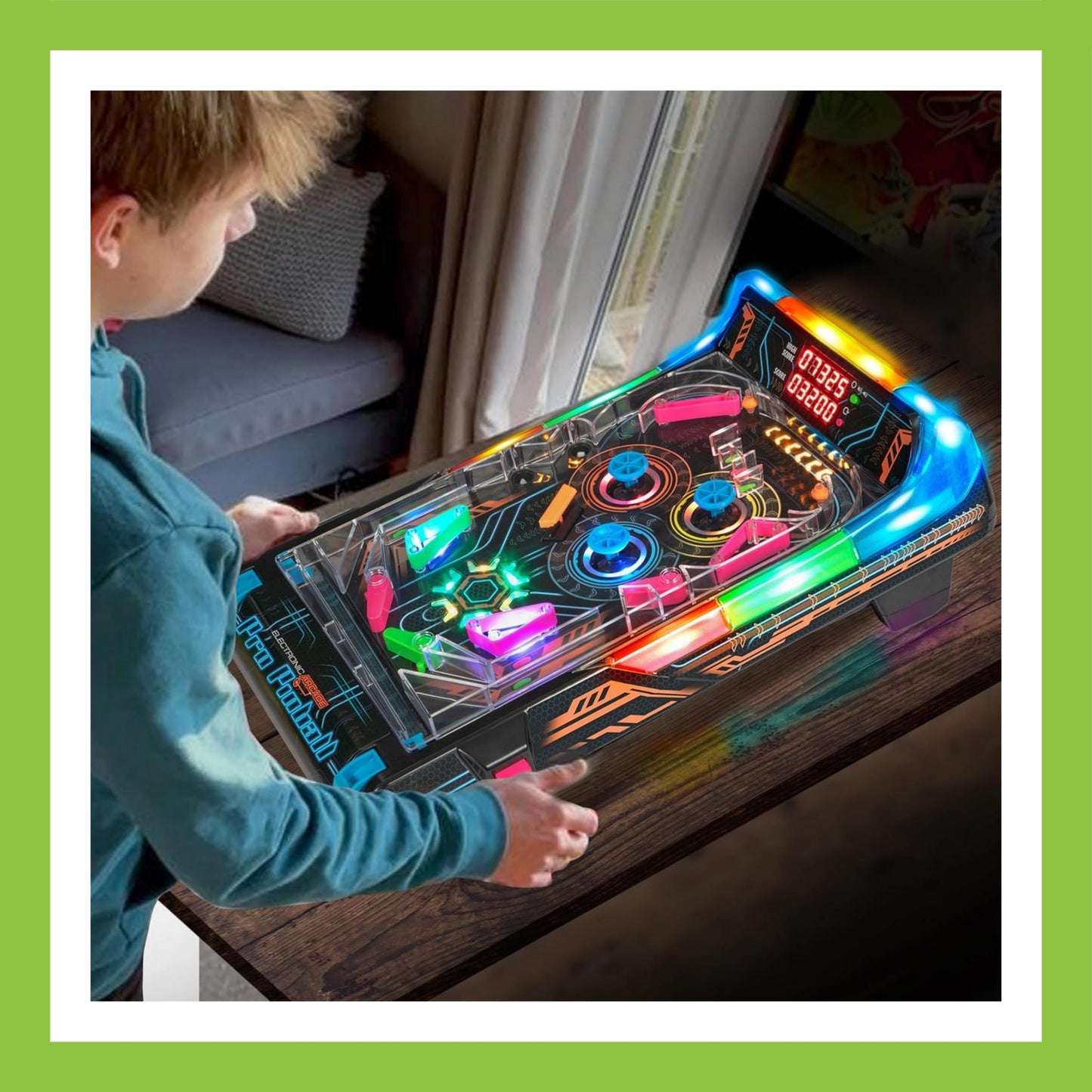Merchant Ambassador Electronic Arcade Pinball