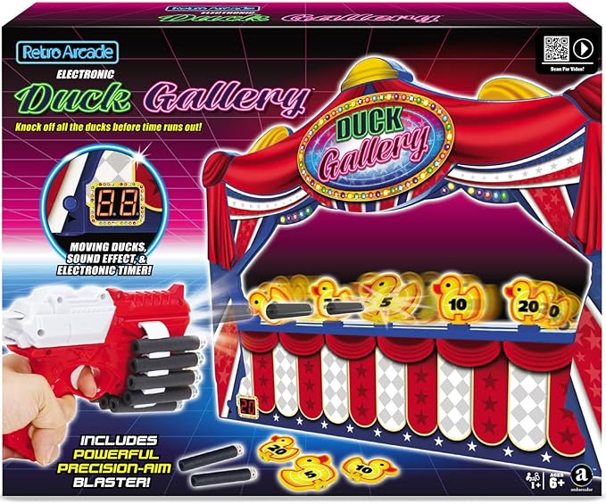 Merchant Ambassador Electronic Arcade Duck Shooting Gallery