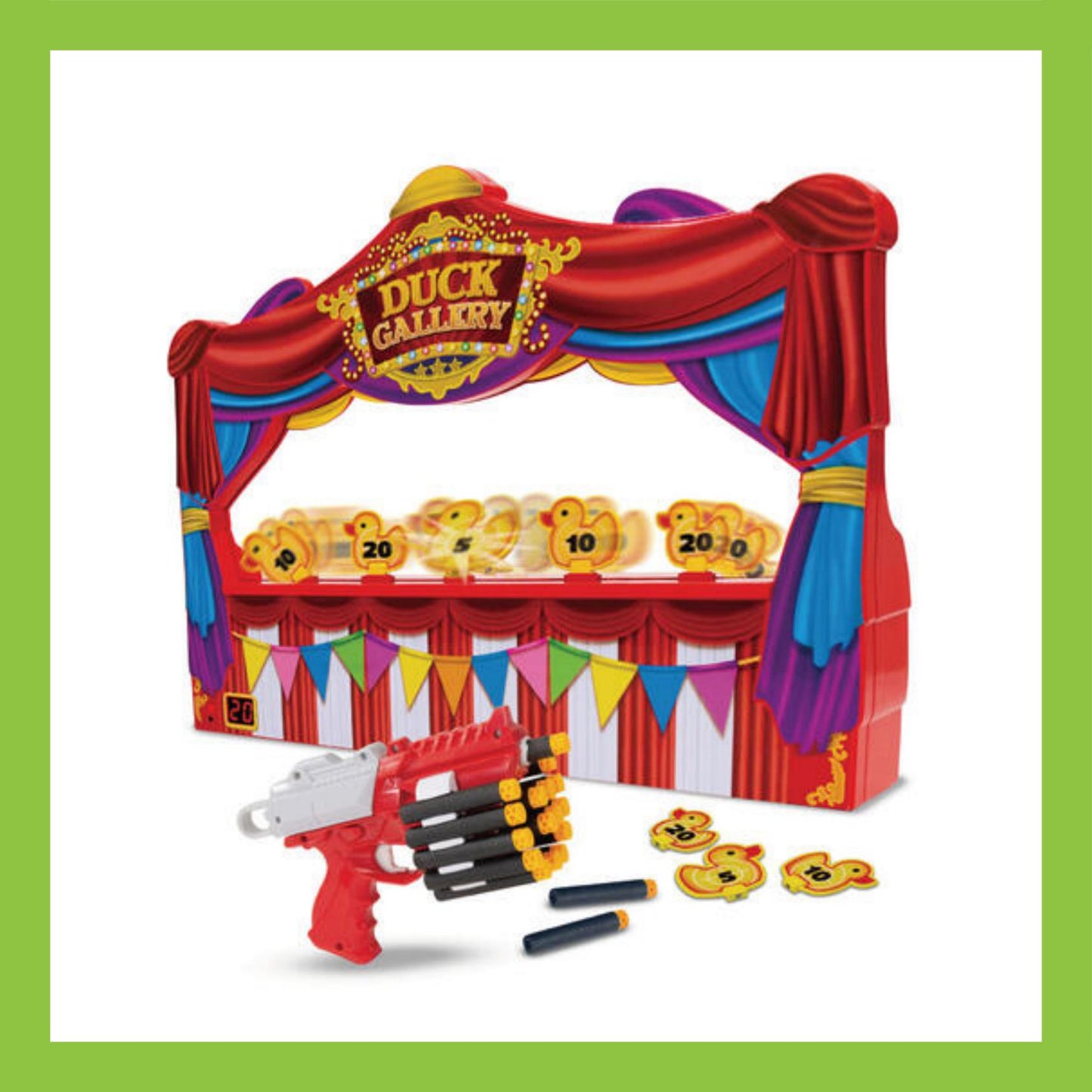 Merchant Ambassador Electronic Arcade Duck Shooting Gallery