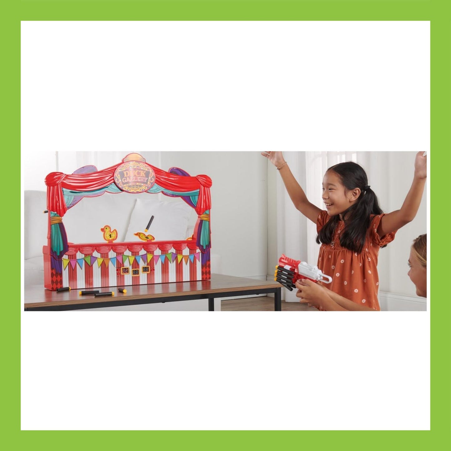 Merchant Ambassador Electronic Arcade Duck Shooting Gallery