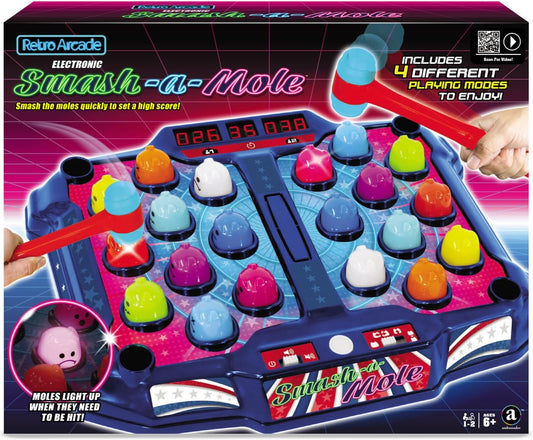 Merchant Ambassador Electronic Arcade Smash-A-Mole