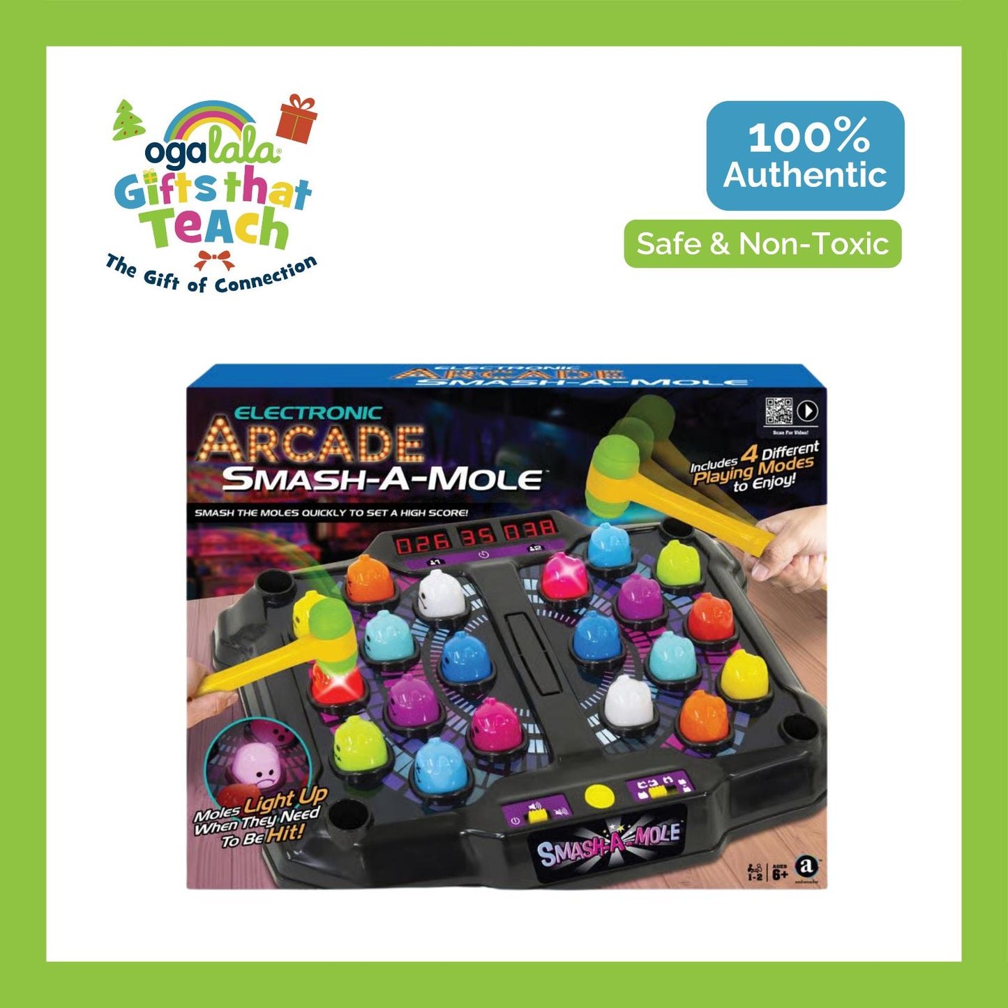 Merchant Ambassador Electronic Arcade Smash-A-Mole