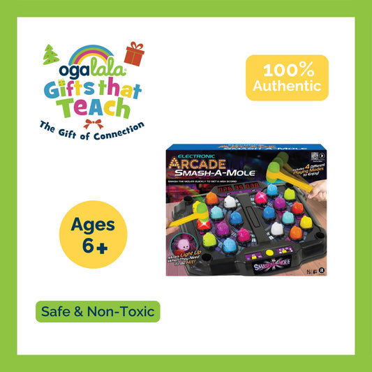 Merchant Ambassador Electronic Arcade Smash-A-Mole