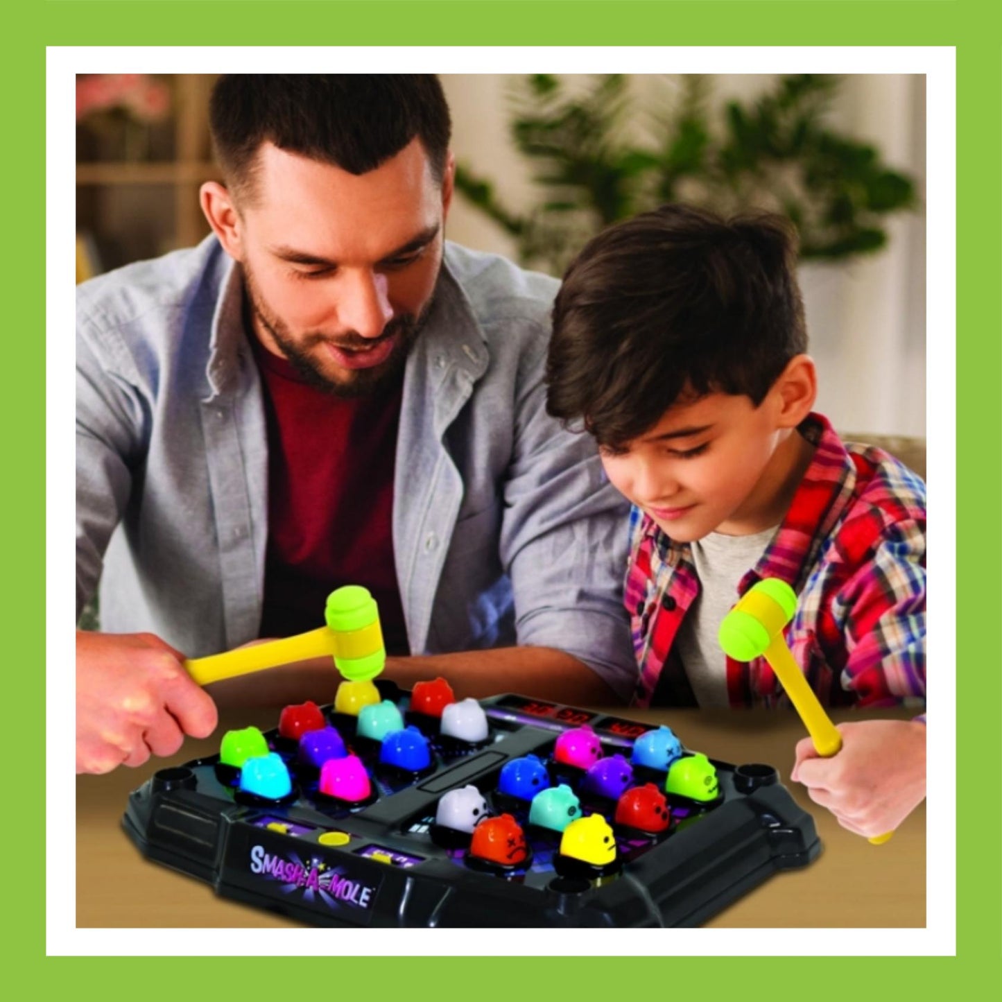 Merchant Ambassador Electronic Arcade Smash-A-Mole