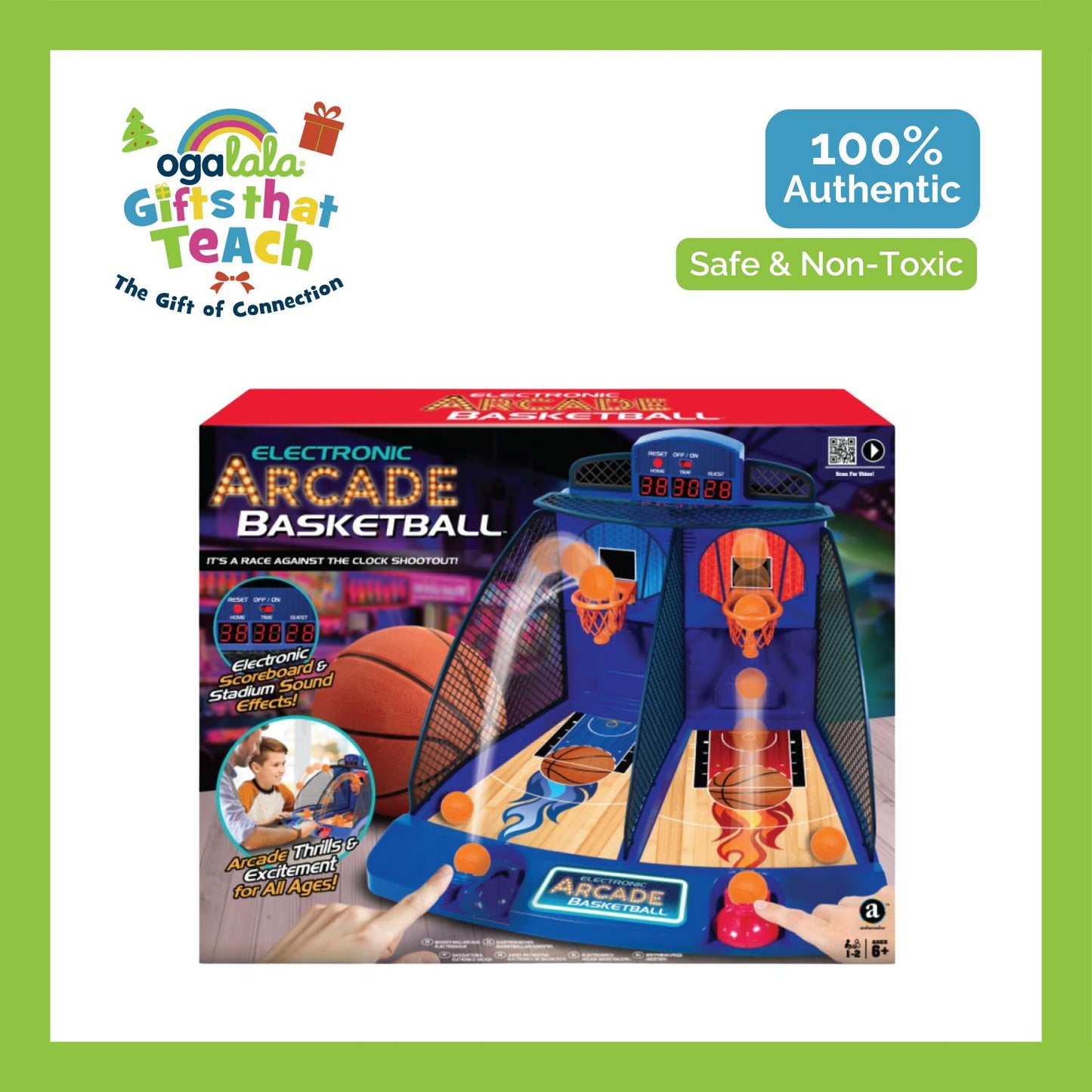 Merchant Ambassador Electronic Arcade Basketball