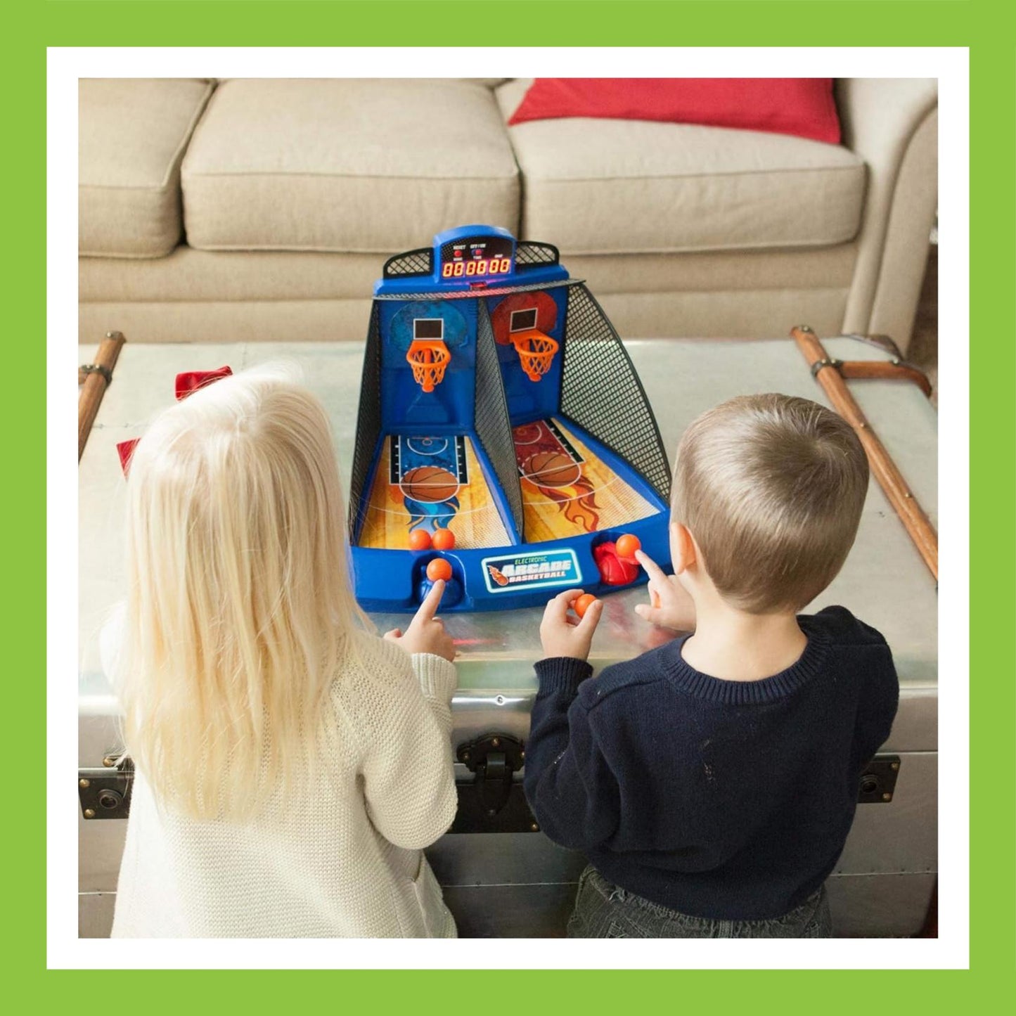 Merchant Ambassador Electronic Arcade Basketball