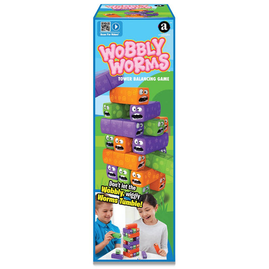 Merchant Ambassador Wobbly Worms – Tower Balancing Game