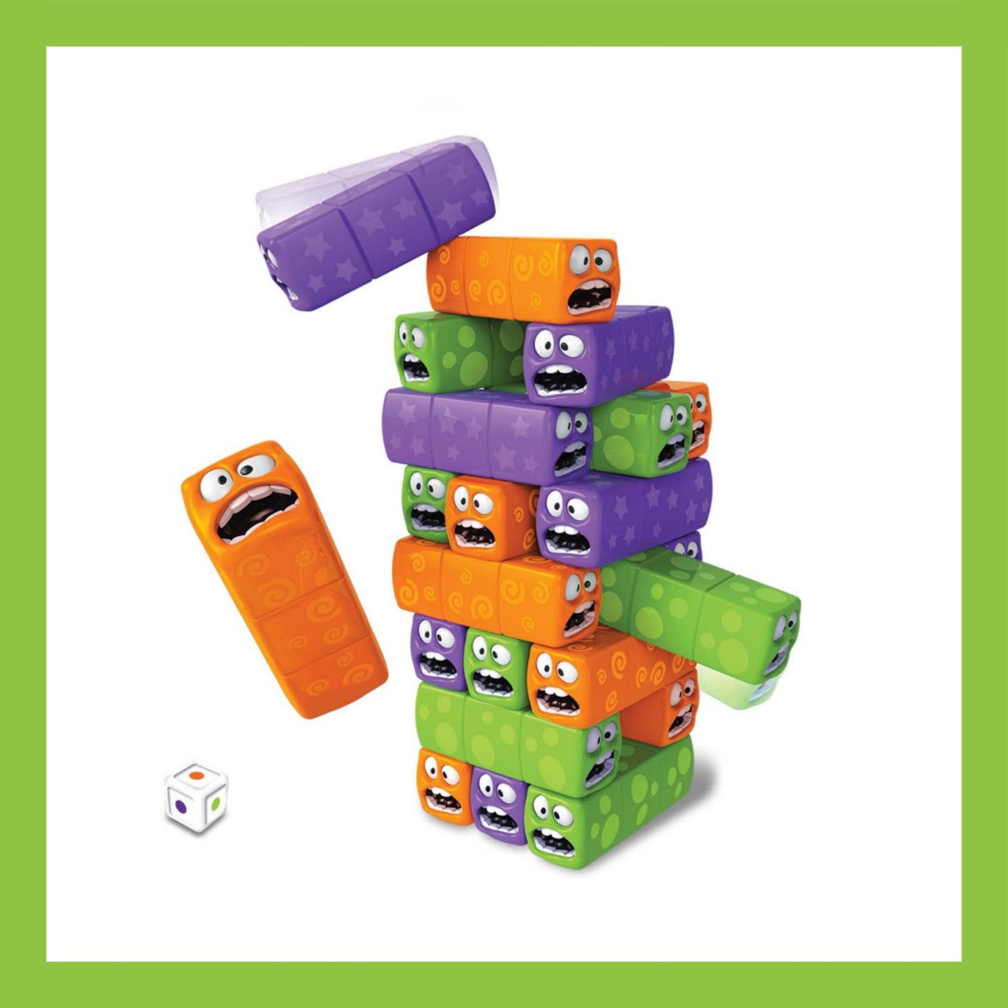 Merchant Ambassador Wobbly Worms – Tower Balancing Game