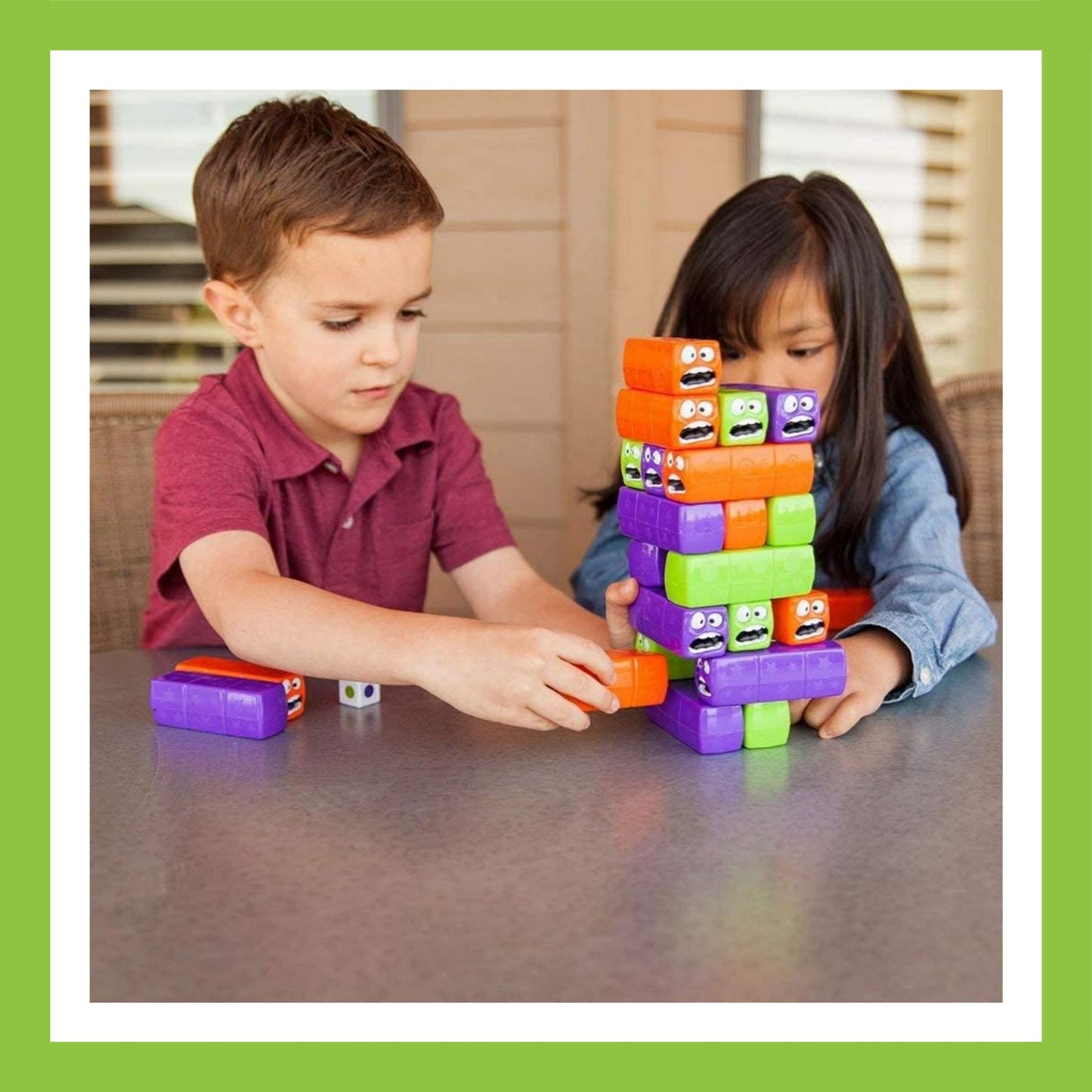 Merchant Ambassador Wobbly Worms – Tower Balancing Game