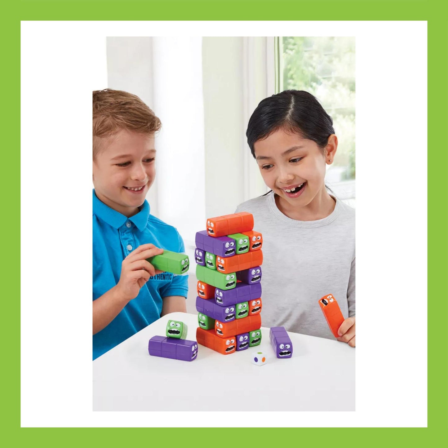 Merchant Ambassador Wobbly Worms – Tower Balancing Game