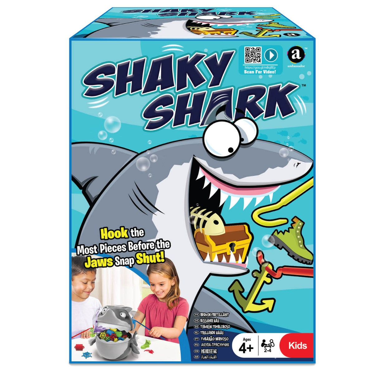Merchant Ambassador Shaky Shark