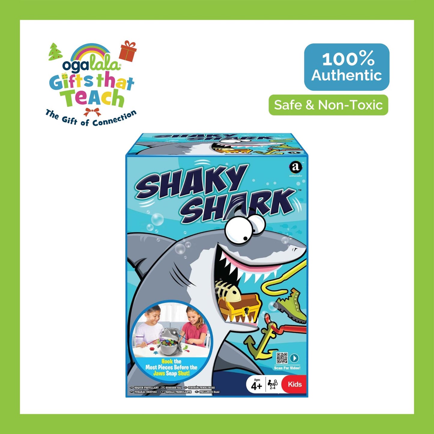 Merchant Ambassador Shaky Shark