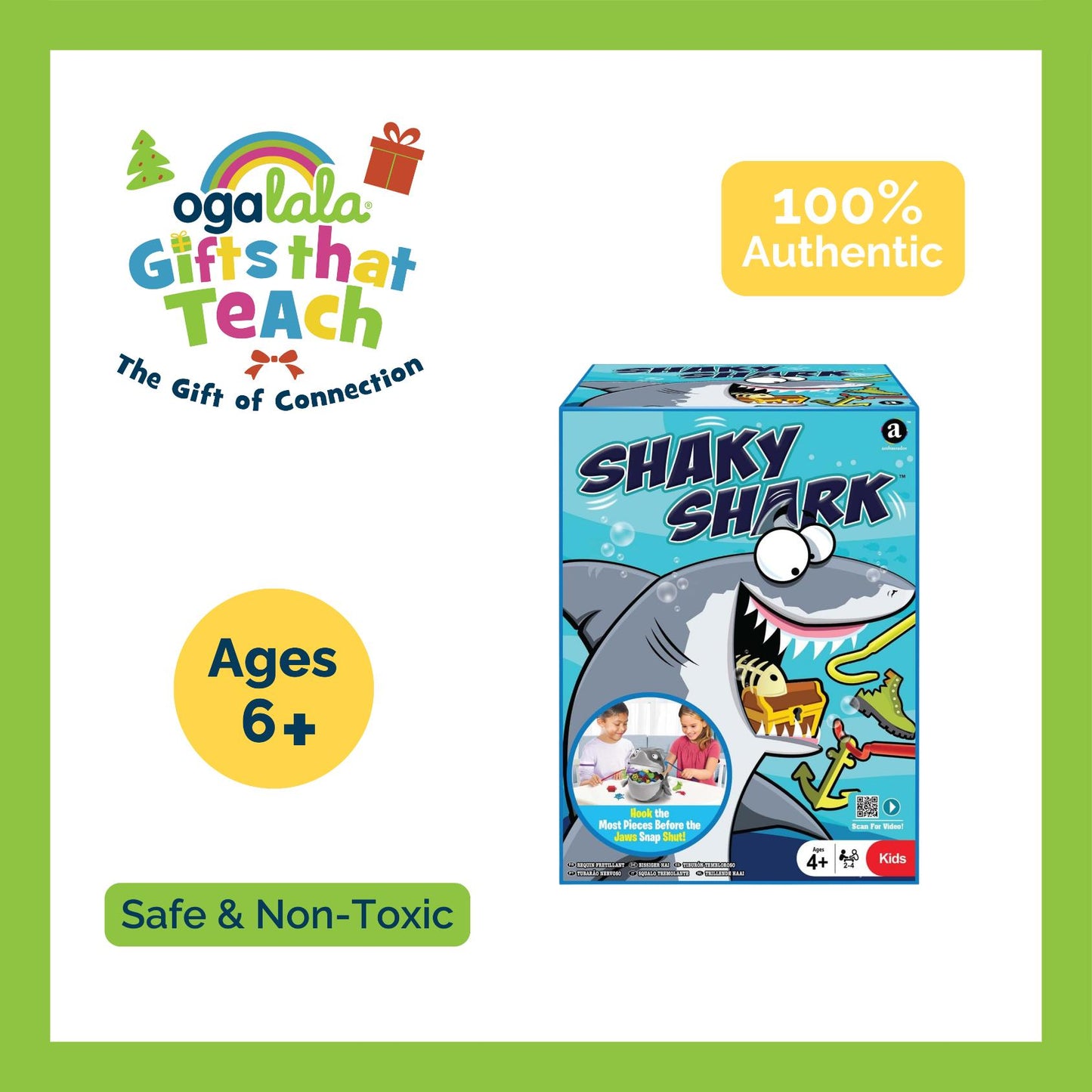 Merchant Ambassador Shaky Shark