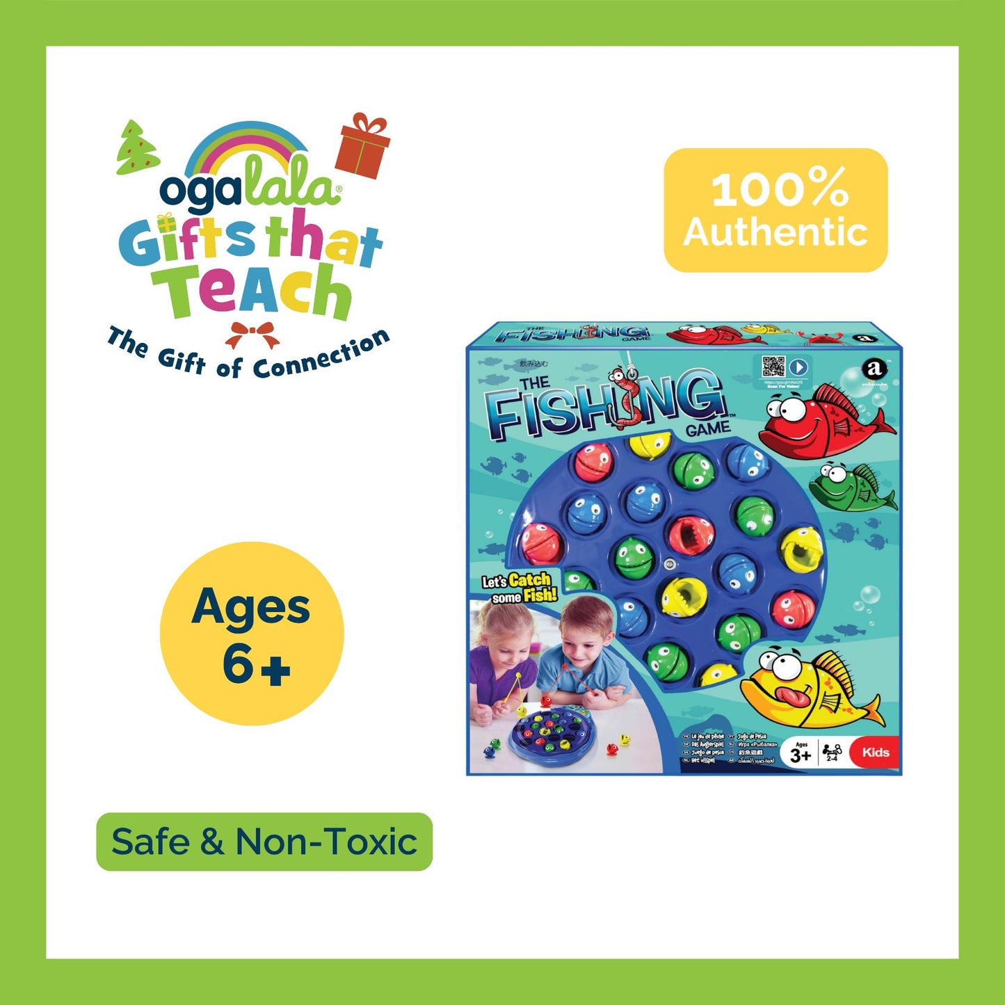 Merchant Ambassador The Fishing Game