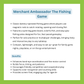 Merchant Ambassador The Fishing Game