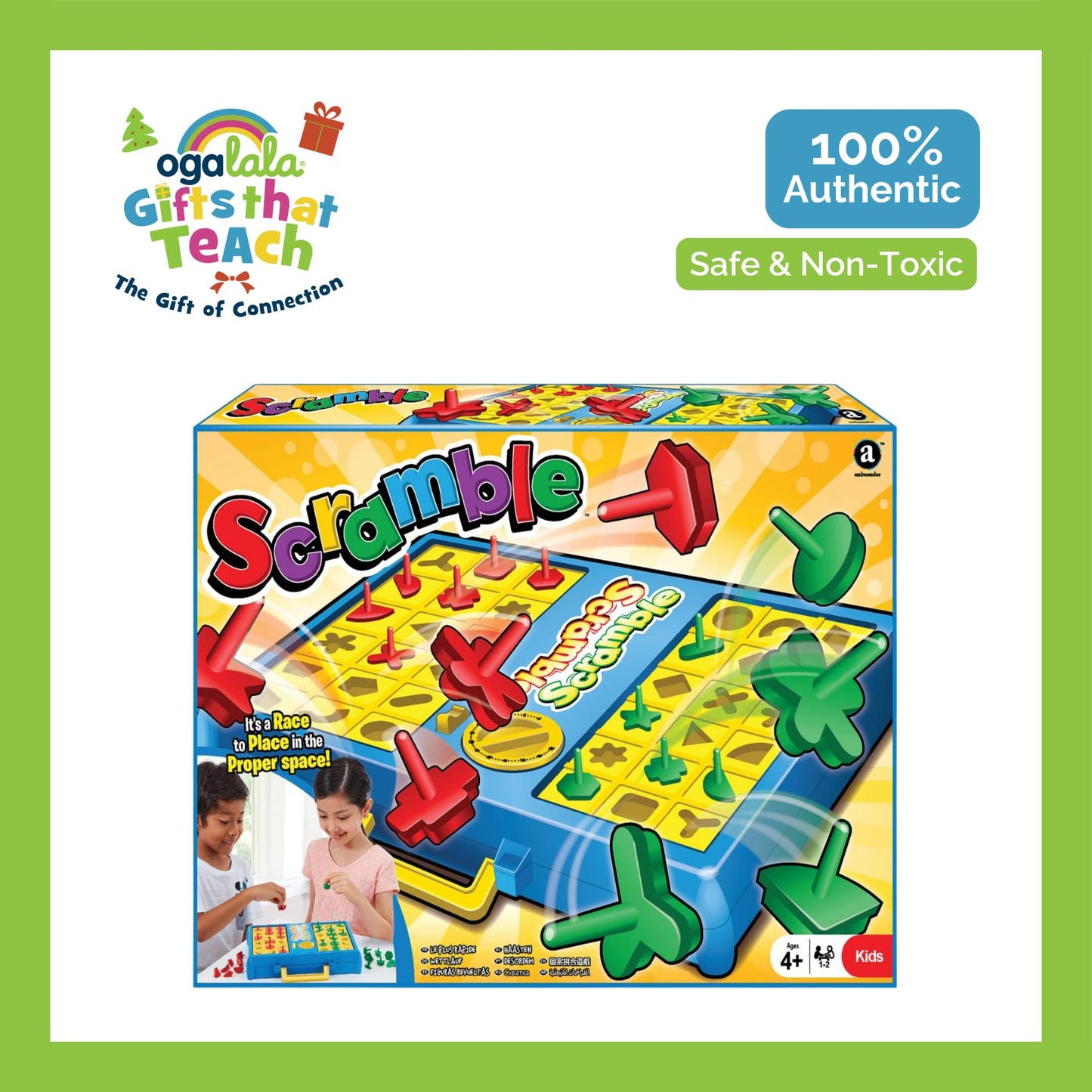 Merchant Ambassador Scramble