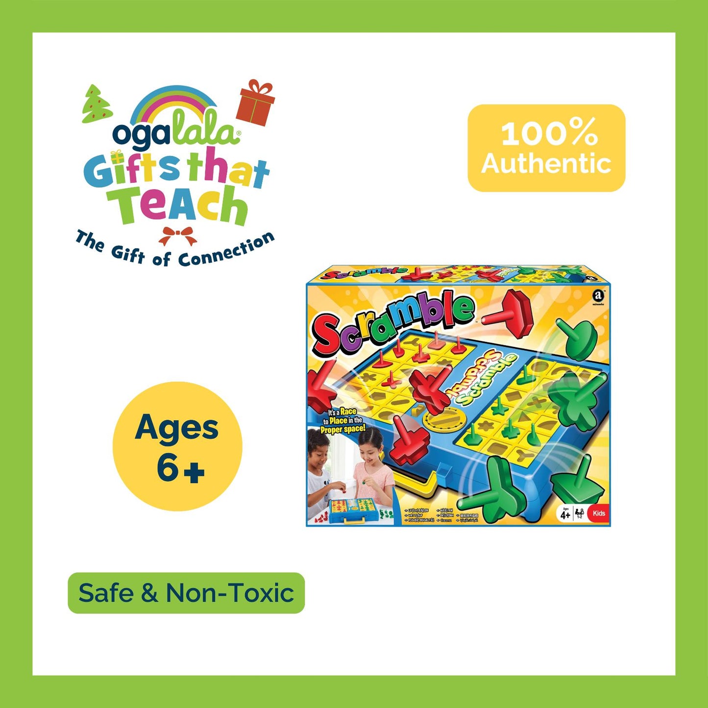 Merchant Ambassador Scramble