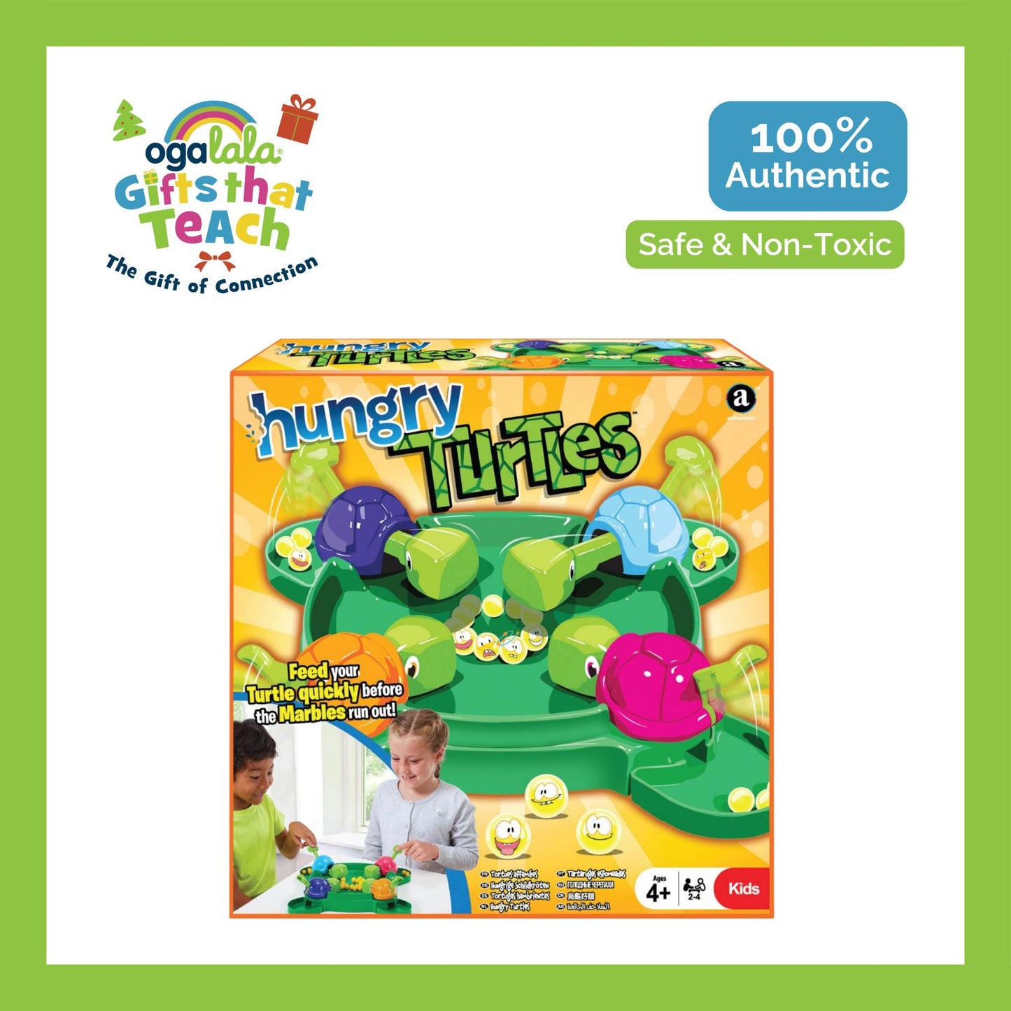 Merchant Ambassador Hungry Turtles