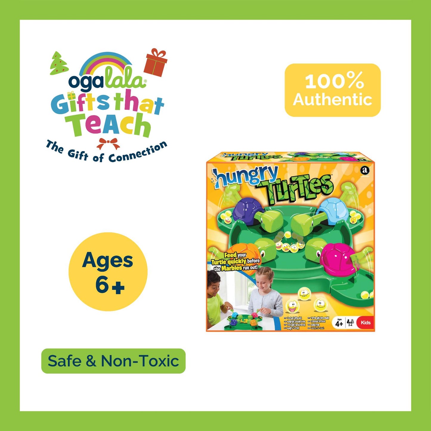 Merchant Ambassador Hungry Turtles