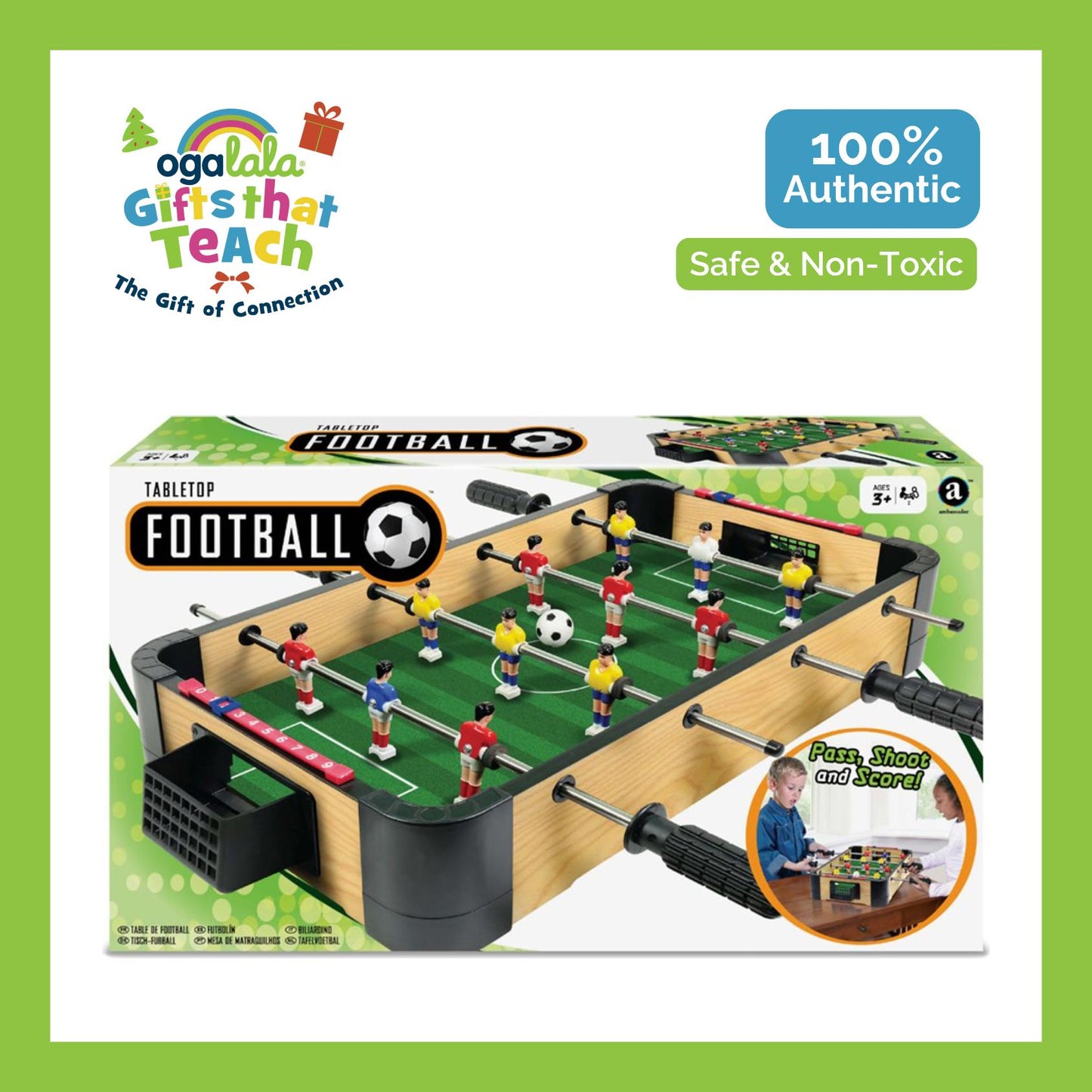 Merchant Ambassador 40 cm Tabletop Football