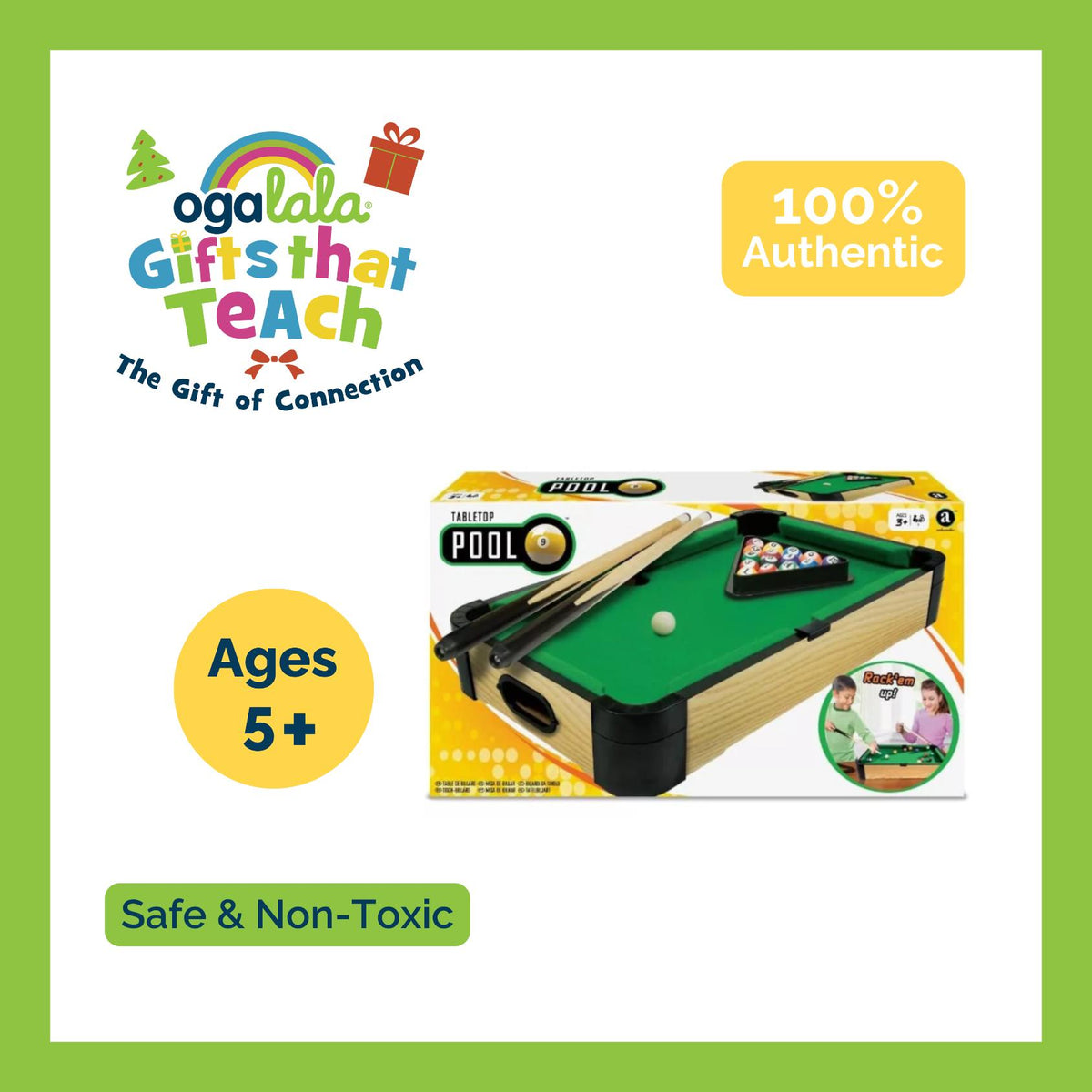 Merchant Ambassador 40 cm Table Top Pool – Ogalala World