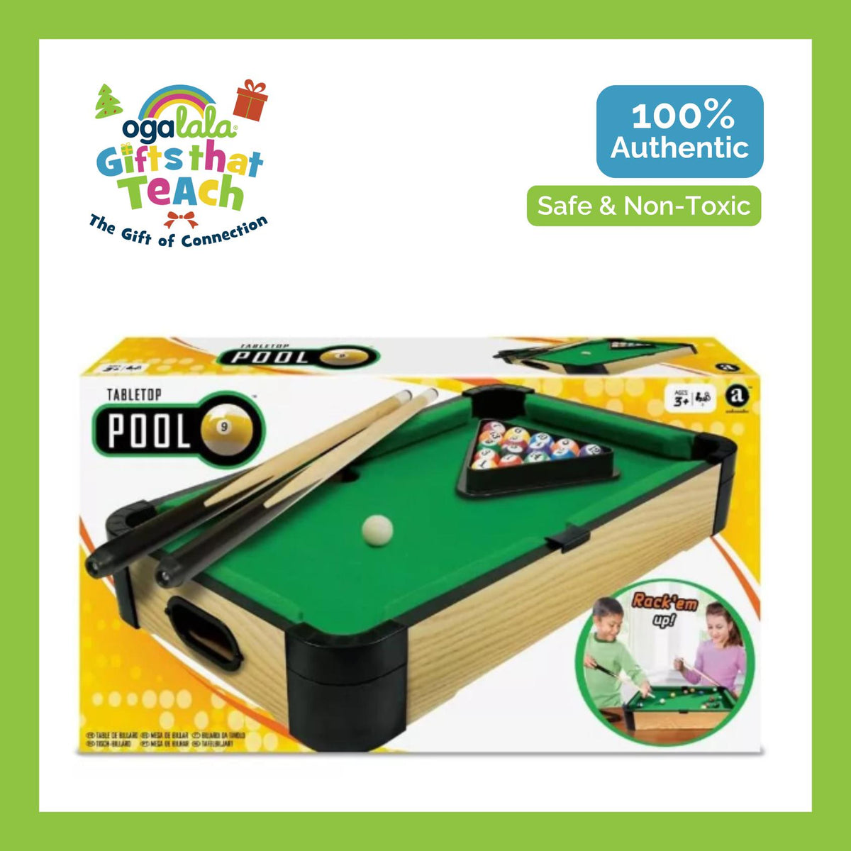 Merchant Ambassador 40 cm Table Top Pool – Ogalala World