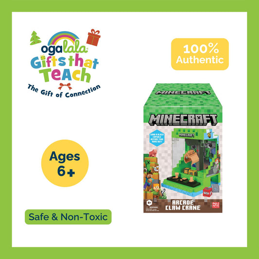 Merchant Ambassador Mine Craft Arcade Claw Machine