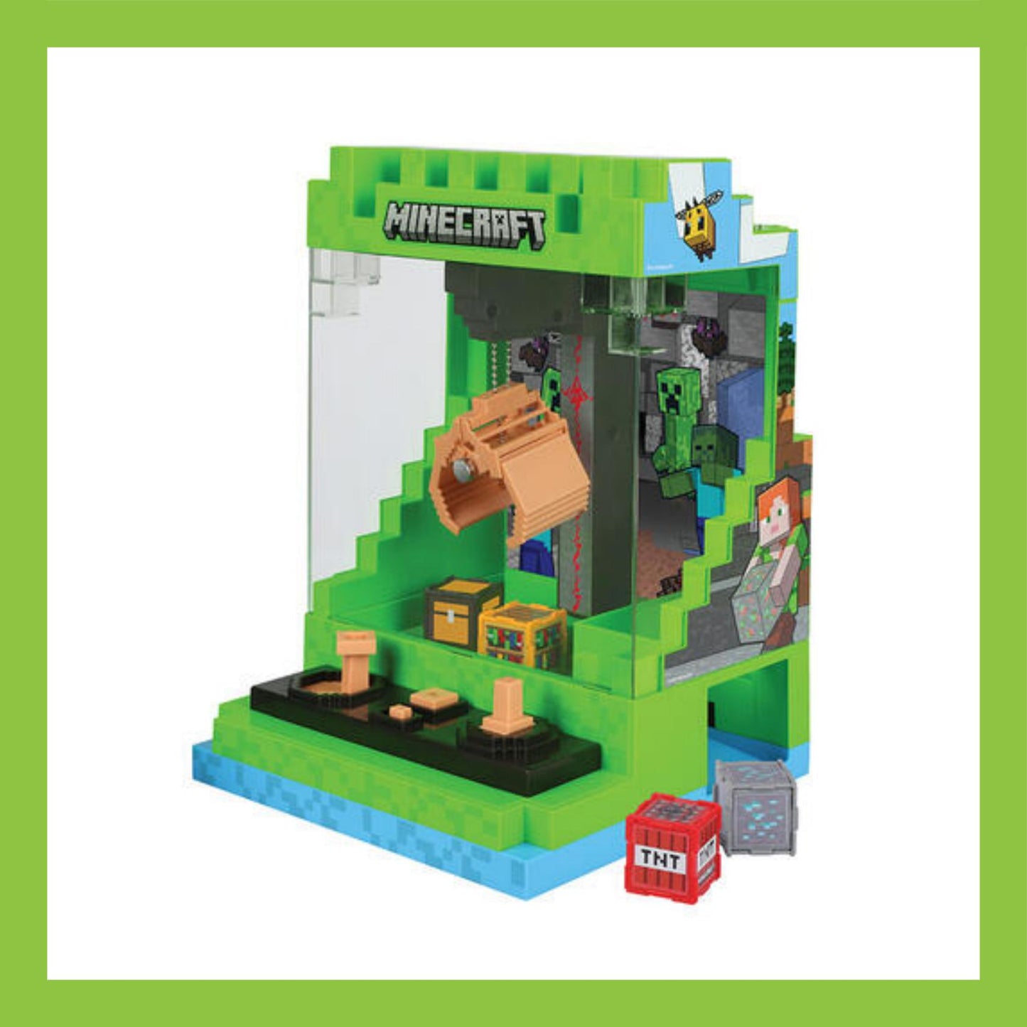 Merchant Ambassador Mine Craft Arcade Claw Machine