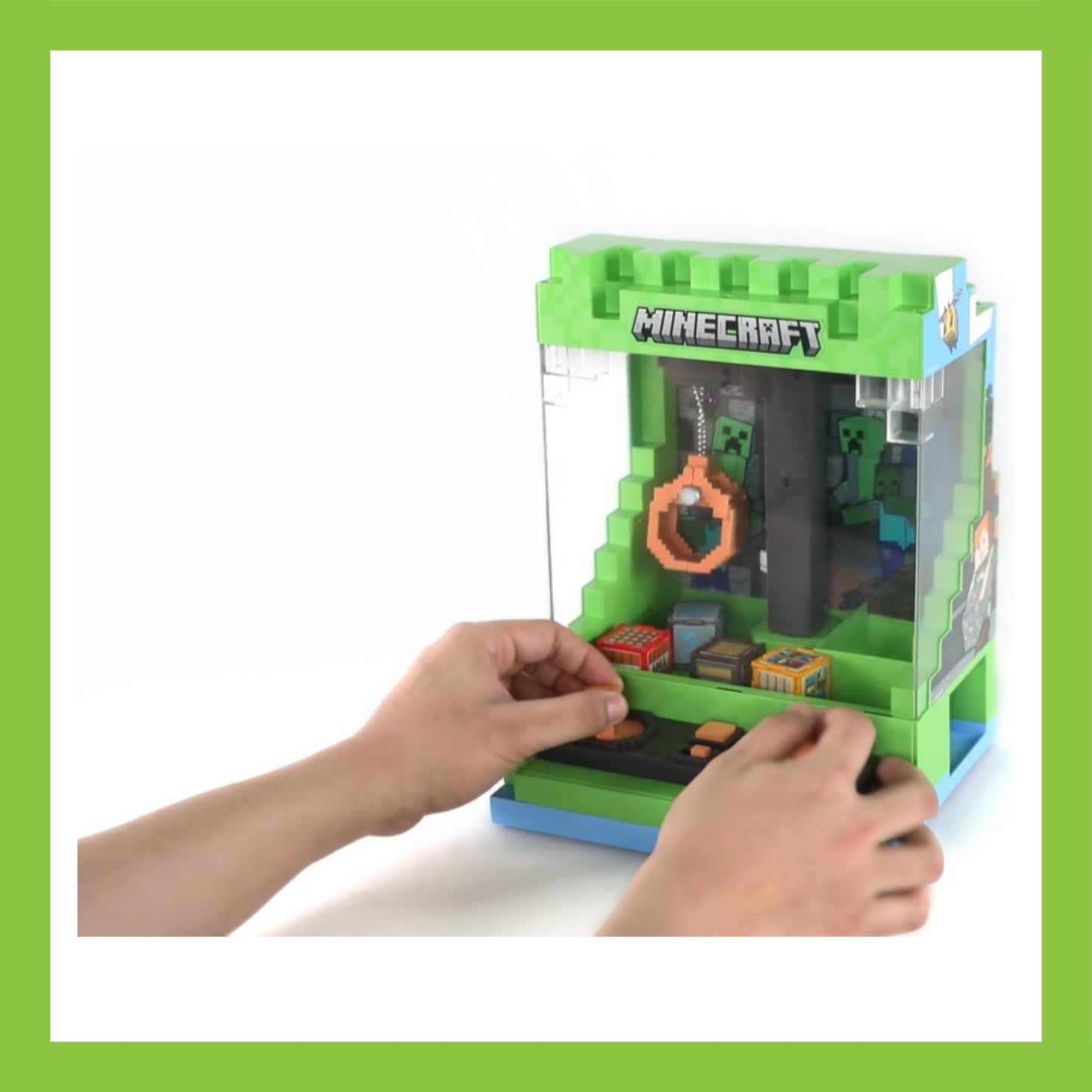 Merchant Ambassador Mine Craft Arcade Claw Machine