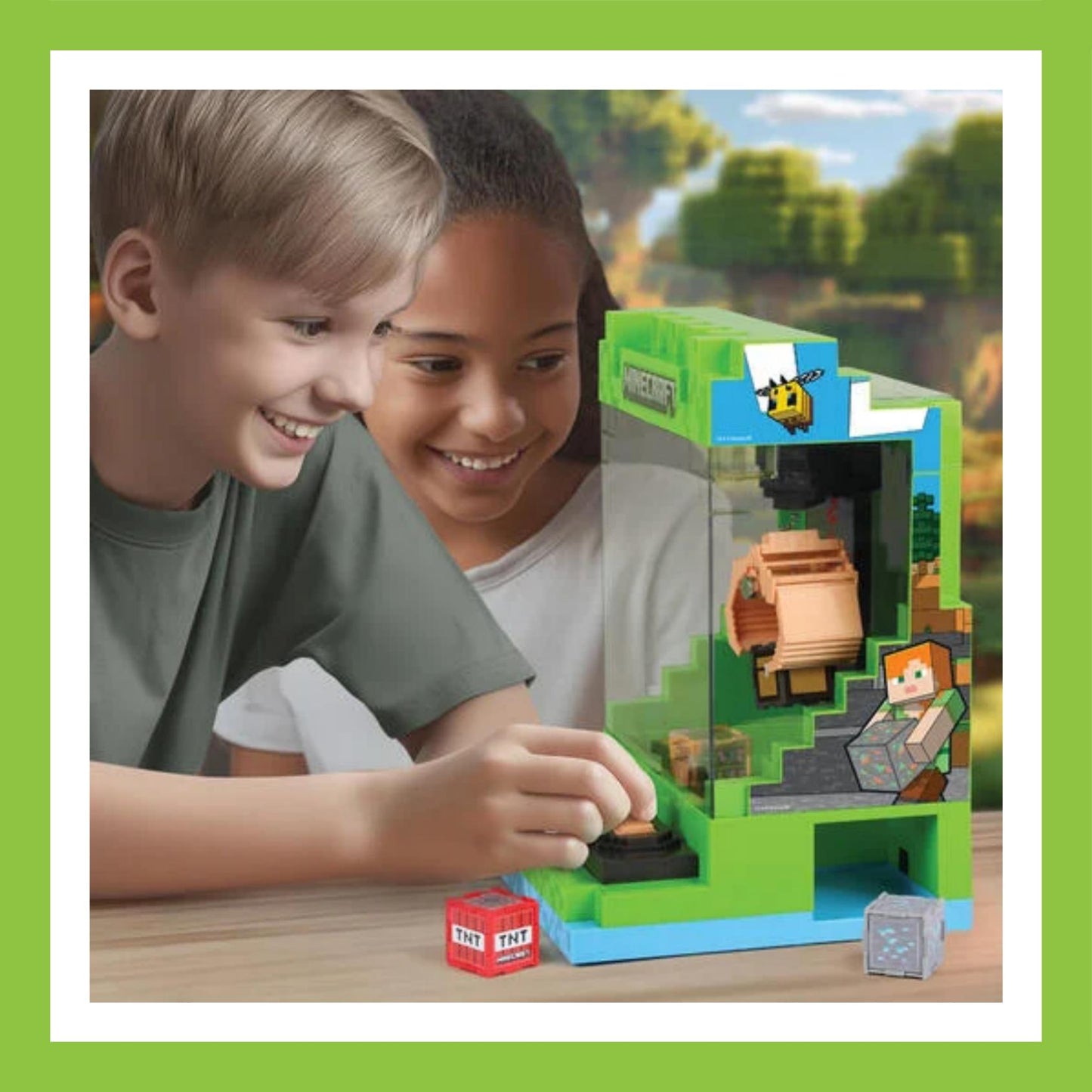 Merchant Ambassador Mine Craft Arcade Claw Machine