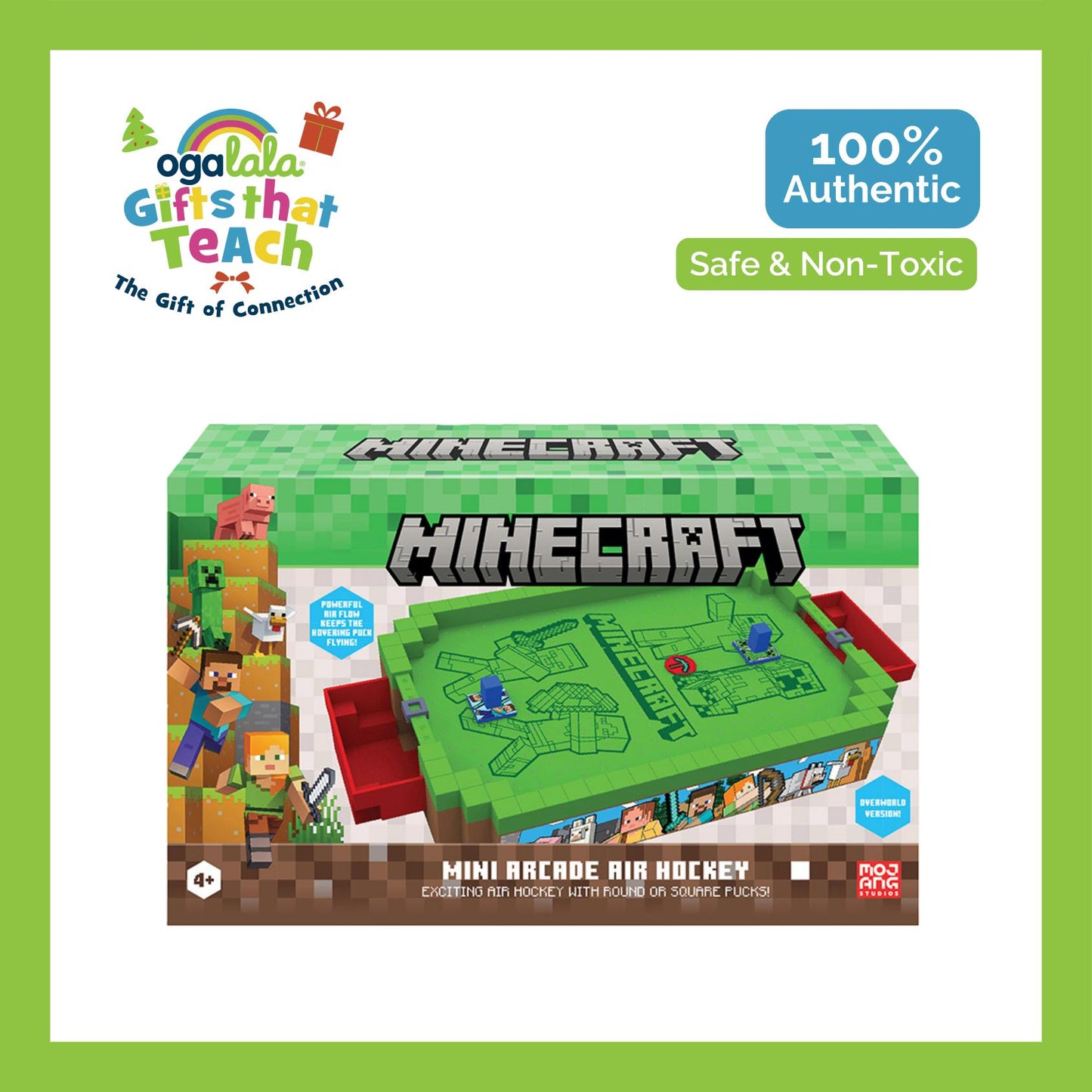 Merchant Ambassador Minecraft Arcade Air Hockey
