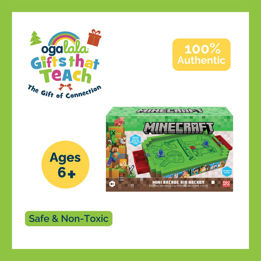 Merchant Ambassador Minecraft Arcade Air Hockey