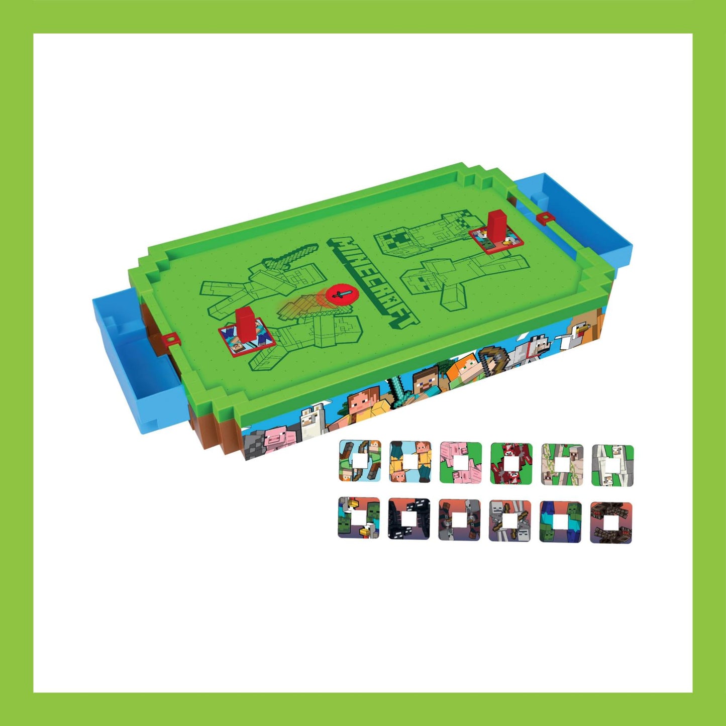 Merchant Ambassador Minecraft Arcade Air Hockey