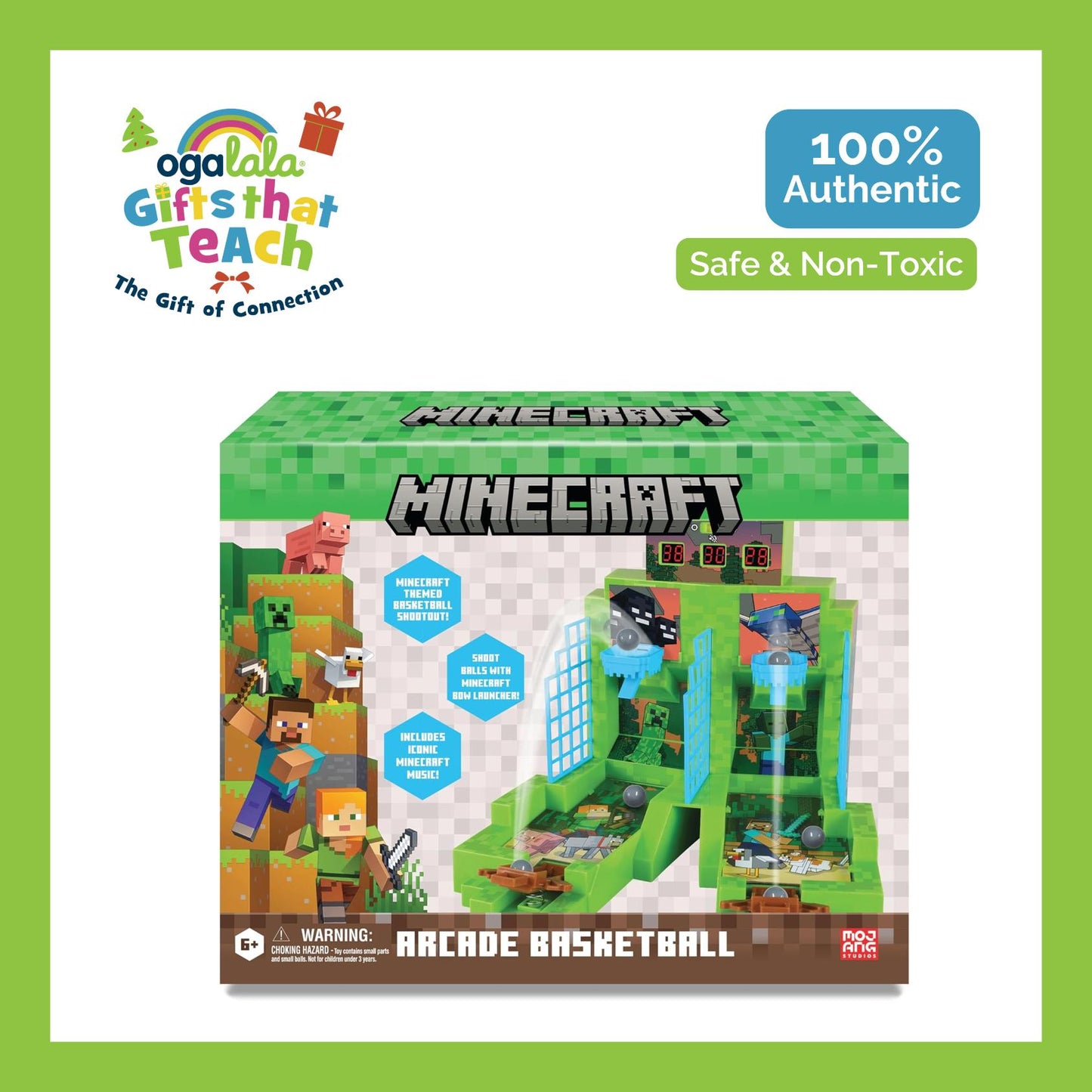 Merchant Ambassador Minecraft Arcade Basketball